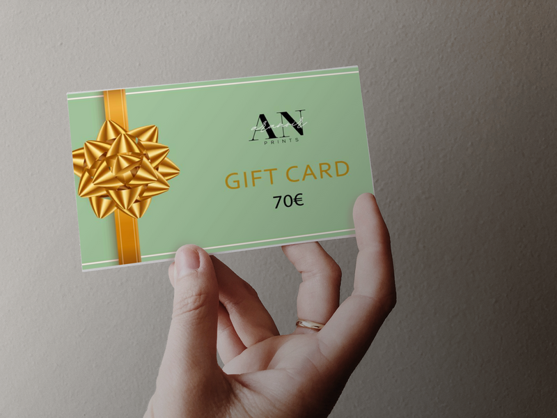 GIFT CARDS €70