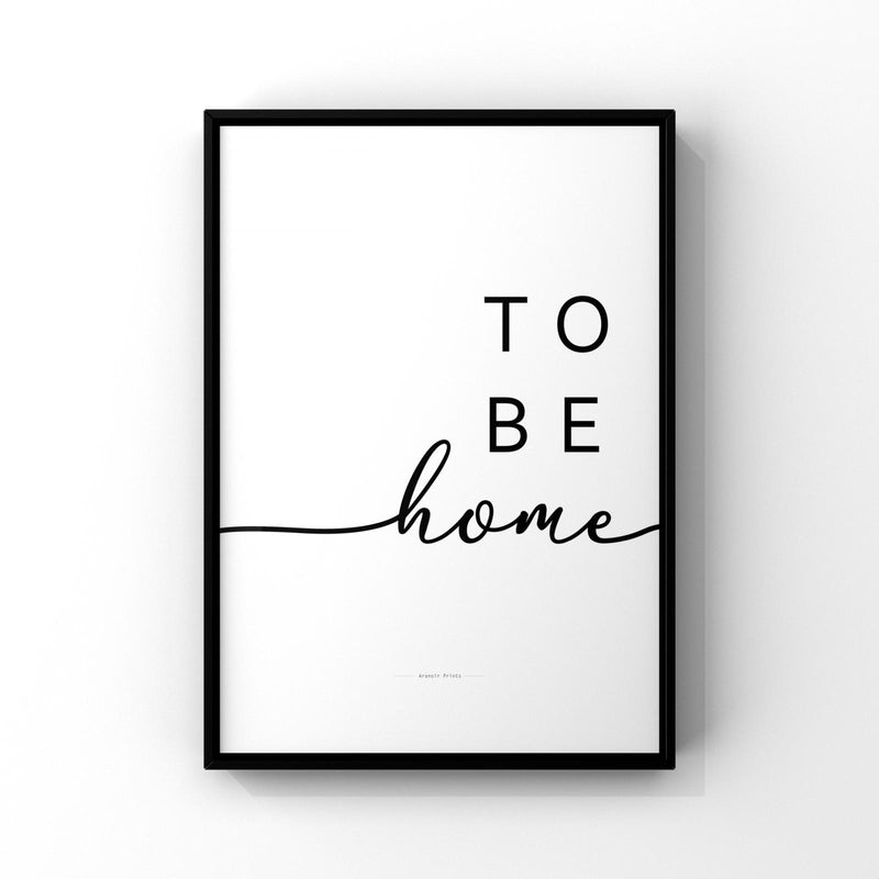 IT'S GOOD TO BE HOME (SET DI 2 POSTERS)