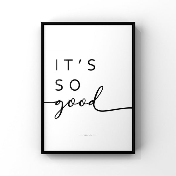 IT'S GOOD TO BE HOME (SET OF 2 POSTERS)
