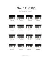 PIANO CHORDS