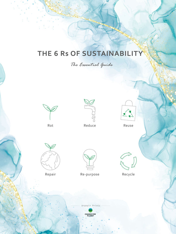 THE 6 R'S OF SUSTAINABILITY