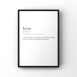 LOVE definition