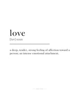 LOVE definition